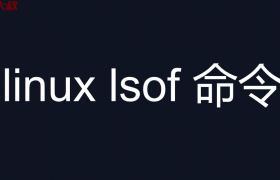 linux lsof 命令详解 获取被打开文件的信息--List Open Files