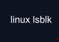 linux lsblk 命令 查看分区