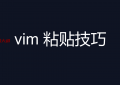 vim 粘贴技巧