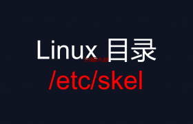 /etc/skel--所有普通用户家的模板，linux 出现bash-4.2怎么解决